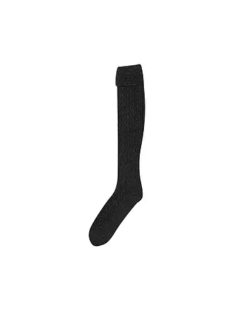 LUISE STEINER | Chaussettes hautes nature | grau